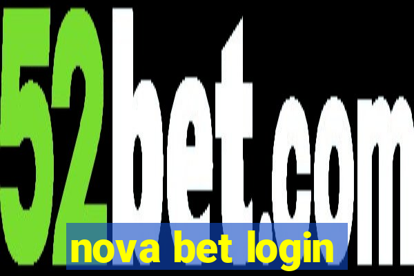 nova bet login